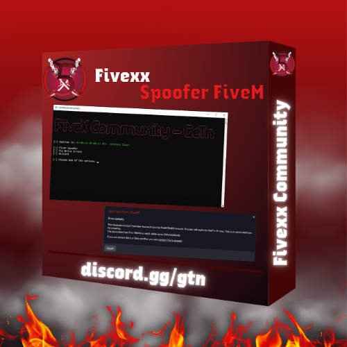 Fivexx Spoofer Fivem