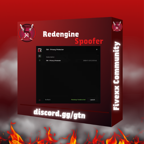 Redengine Fivem Spoofer