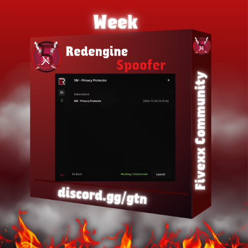 Redengine Fivem Spoofer